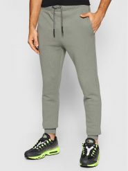Only & Sons Spodnie dresowe Ceres 22018686 Zielony Regular Fit. Zielone spodnie sportowe męskie Only & Sons, m, bez wzorów, z dresówki. Za 89.99 zł.