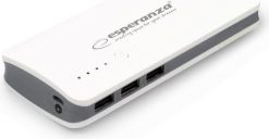Powerbank Esperanza Radium 8000mAh Czarno-szary. Czarne powerbanki Esperanza. Za 48.54 zł.