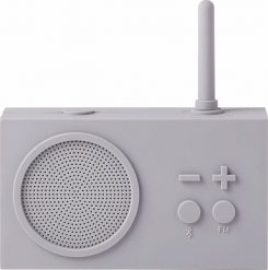 Radio Tykho 3 jasnoszare. Szare radia Lexon. Za 279.00 zł.