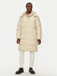 Calvin Klein Jeans Kurtka zimowa Essentials J30J326109 Beżowy Regular Fit. Brązowe kurtki męskie Calvin Klein Jeans, na zimę, m, bez wzorów, z jeansu, bez kaptura. Za 819.99 zł.