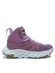 Hoka Trekkingi Anacapa Breeze Mid 1134506 Błękitny. Niebieskie obuwie trekkingowe damskie HOKA, z materiału, bez zapięcia. Za 789.99 zł.