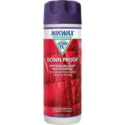 Outdoorowy NikWax Dowód. Buty zimowe męskie Nikwax, bez wzorów, z puchu, bez obcasa, bez zapięcia. Za 34.99 zł.