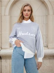 Bluza - szary. Szare bluzy damskie Sinsay, l, bez wzorów, bez ramiączek, bez kaptura. Za 59.99 zł.