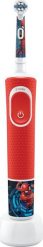 Szczoteczka Oral-B Vitality Kids D100 Spiderman Czerwona. Czerwone szczoteczki elektryczne Oral-B. Za 101.87 zł.