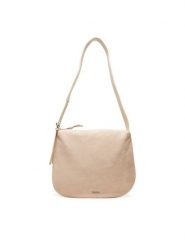 DeeZee Torebka C-DZE-S-009-08 Beżowy. Brązowe listonoszki damskie DeeZee, bez wzorów, z materiału, bez dodatków. Za 119.99 zł.