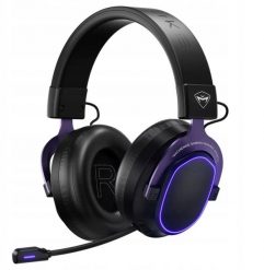 Słuchawki Słuchawki nauszne gamingowe Machenike GX30 Pro bezprzewodowe - czarne. Czarne słuchawki bezprzewodowe NoName. Za 145.91 zł.