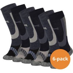 Skarpety narciarskie Xtreme, 6 par, Multi Granatowy. Niebieskie skarpetki damskie XTREME SOCKSWEAR, bez wzorów. Za 499.99 zł.