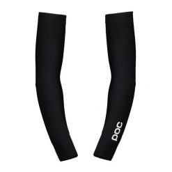 Rękawy kolarskie POC Thermal. Czarne rękawiczki damskie POC, bez wzorów, z materiału. Za 229.99 zł.