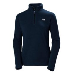 Damska kurtka polarowa 1/2 zip Helly Hansen daybreaker. Niebieskie kurtki sportowe damskie Helly Hansen, xs, bez wzorów, z polaru, bez ramiączek, bez kaptura, trekkingowe. W wyprzedaży za 165.50 zł.