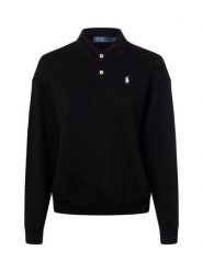 Polo Ralph Lauren Bluza Kobiety czarny, XS. Czarne bluzy damskie Polo Ralph Lauren, xs, bez wzorów, z bawełny, sportowe, bez ramiączek, bez kaptura. Za 479.95 zł.