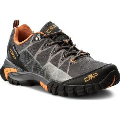 Trekkingi CMP - Tauri Low Trekking Shoes Wp 38Q9967 Grey U862. Czarne trekkingi męskie CMP, z materiału, bez zapięcia. W wyprzedaży za 269.00 zł.
