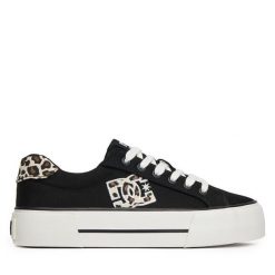 Tenisówki DC Shoes. Czarne trampki i tenisówki damskie DC Shoes, bez wzorów, bez zapięcia. Za 219.99 zł.