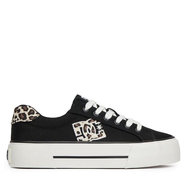 Tenisówki DC Shoes. Czarne trampki i tenisówki damskie DC Shoes, bez wzorów, bez zapięcia. Za 219.99 zł.