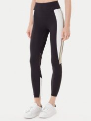 BOSS Legginsy Ekiden3 50544178 Czarny Slim Fit. Czarne legginsy damskie Boss, l, bez wzorów, z syntetyku, na fitness i siłownię. Za 439.99 zł.