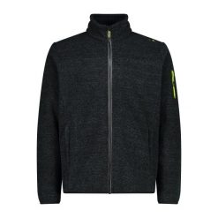 Bluza turystyczna męska CMP. Zielone bluzy męskie CMP, m, bez wzorów, sportowe, bez ramiączek, bez kaptura. Za 179.99 zł.