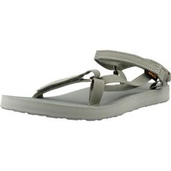 Sandały TEVA W ORIGINAL UNIVERSAL SLIM Zielony. Zielone sandały damskie Teva, bez wzorów, z materiału, bez obcasa, bez zapięcia. Za 323.50 zł.