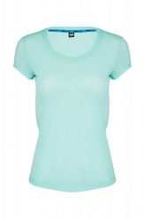 Arena KOSZULKA DAMSKA TECHNICZNA WOMEN GYM S/S MESH SOLID 000936850 FROZEN ROZMIAR L. Bluzki damskie ARENA, l, bez wzorów, z meshu, bez kołnierzyka, bez ramiączek. Za 73.50 zł.