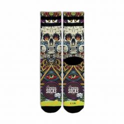 Skarpetki American Socks Moshpit. Skarpetki damskie AMERICAN SOCKS, bez wzorów. Za 101.48 zł.