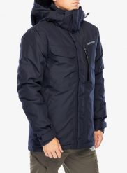 Kurtka ocieplana męska Didriksons Stefan Jacket. Niebieskie kurtki męskie Didriksons, m, bez wzorów, bez kaptura. Za 898.20 zł.