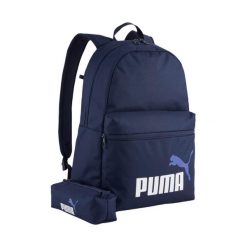 Plecak Puma Phase Set + piórnik granatowy 91191 03. Białe plecaki męskie Puma, bez wzorów, sportowe. Za 99.00 zł.