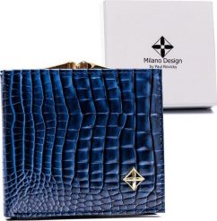 Milano Design Elegancki, mały portfel damski na bigiel i zatrzask - Milano Design NoSize. Portfele damskie MILANO DESIGN. Za 76.54 zł.