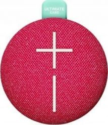 Głośnik Logitech Ultimate Ears MINIROLL - Głośnik - przenośny - bezprzewodowy - Bluetooth - uspokajający różowy. Czerwone głośniki przenośne Logitech. Za 428.99 zł.