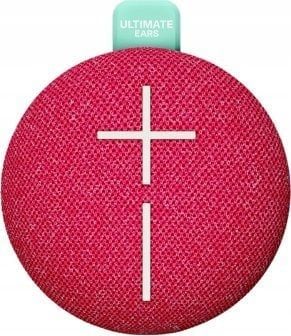 Głośnik Logitech Ultimate Ears MINIROLL - Głośnik - przenośny - bezprzewodowy - Bluetooth - uspokajający różowy. Czerwone głośniki przenośne Logitech. Za 428.99 zł.