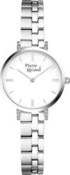 Zegarek Pierre Ricaud Zegarek damski Pierre Ricaud P23019.5113QZ srebrny. Szare zegarki damskie Pierre Ricaud, srebrne. Za 370.00 zł.