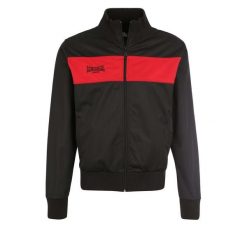 Kurtka z dresu Lonsdale Alnwick. Czarne kurtki sportowe męskie Lonsdale, m, bez wzorów, z dresówki, bez kaptura. Za 283.50 zł.
