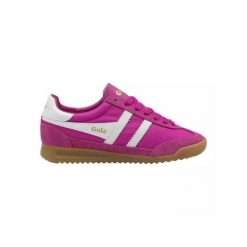 Chaussures Femme Gola CLB623 Bleu Bleu Gola. Białe obuwie sportowe damskie Gola, bez wzorów, bez zapięcia. Za 425.50 zł.
