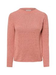 Marc O'Polo Sweter z dzianiny Kobiety różowy, XS. Czerwone swetry nierozpinane damskie Marc O'Polo, xs, bez wzorów, z bawełny, eleganckie, bez kołnierzyka, bez ramiączek. Za 559.95 zł.