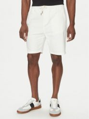 Scotch & Soda Szorty materiałowe 180322 Écru Regular Fit. Szorty męskie Scotch & Soda, bez wzorów, z bawełny. Za 319.99 zł.