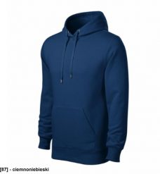 MALFINI - ADLER - - Bluza męska, g/m, % bawełna, % poliester ciemnoniebieski M. Niebieskie bluzy męskie MALFINI, m, bez wzorów, z bawełny, bez ramiączek, bez kaptura. Za 114.59 zł.