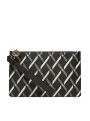 Armani Exchange Torebka XW001555 AF17155 MC043 Czarny. Czarne torebki do ręki damskie Armani Exchange, bez wzorów, ze skóry, bez dodatków. Za 299.99 zł.