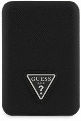 Powerbank indukcyjny Guess Grained Triangle 5000mAh 15W USB-C MagSafe czarny. Czarne powerbanki Guess. Za 227.59 zł.