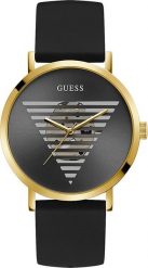 Zegarek Guess Zegarek męski Guess GW0503G1 czarny. Czarne zegarki męskie Guess, z aplikacjami. Za 539.00 zł.