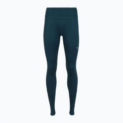 Legginsy do biegania damskie PUMA Run Favorite Long Tight. Niebieskie legginsy damskie Puma, bez wzorów, z elastanu. Za 139.99 zł.