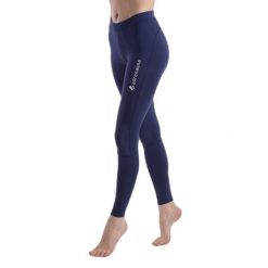 Damskie legginsy Piu Adrenalina 2010 Azul. Niebieskie legginsy damskie PIU ADRENALINA, z aplikacjami, z elastanu. Za 230.00 zł.