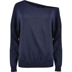 Vero Moda Damski sweter D aria Maiken Ls Bluzka Offshoulder Night Sky (rozmiar XS). Swetry nierozpinane damskie Vero Moda, xs, bez wzorów, bez kołnierzyka, bez ramiączek. W wyprzedaży za 121.00 zł.