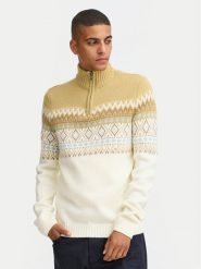Blend Sweter 20717433 Beżowy Regular Fit. Brązowe swetry męskie Blend, m, bez wzorów, z syntetyku, bez kołnierzyka, bez ramiączek. Za 229.99 zł.