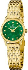 Zegarek Festina Zegarek damski Festina F20750-5 złoty. Żółte zegarki damskie Festina, złote. Za 649.00 zł.