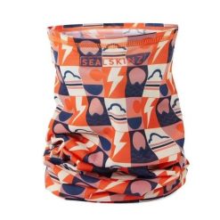 Wielofunkcyjny komin Sealskinz Harpley. Białe szaliki męskie SEALSKINZ, bez wzorów, z tkaniny. Za 195.50 zł.