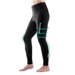 Spodnie kolarskie Rockbros oddychające z wkładką. Czarne spodnie sportowe damskie ROCKBROS, m, bez wzorów, rowerowe. Za 199.99 zł.