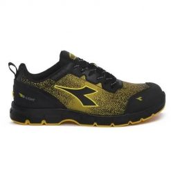 Buty trekkingowe męskie Diadora 182047C4133. Żółte trekkingi męskie Diadora, z materiału, bez zapięcia. Za 724.00 zł.