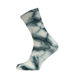 Skarpety trekkingowe Medium Weight Tie-Dyed Crew NGCM1001. Białe skarpety męskie NA GIEAN, bez wzorów, z syntetyku. Za 79.99 zł.