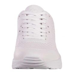 Męskie Buty Sportowe Harlem Z Wytłoczeniami. Białe buty sportowe męskie Kappa, na zimę, bez wzorów, bez zapięcia. Za 264.99 zł.