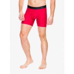 Bokserki termoaktywne Under Armour Performance Tech 6 in 3-Pack Boxerjock. Czarne bokserki męskie Under Armour, bez wzorów. Za 159.99 zł.