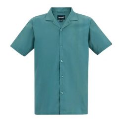 Koszula Regatta Hadlin. Zielone koszule męskie Regatta, bez wzorów, eleganckie, bez kołnierzyka, bez ramiączek. Za 249.99 zł.
