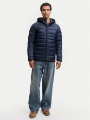 Jack & Jones Kurtka przejściowa Ekingsley 12298869 Granatowy Regular Fit. Niebieskie kurtki męskie Jack & Jones, m, bez wzorów, z syntetyku, bez kaptura. Za 186.99 zł.