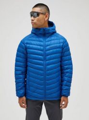 Kurtka narciarska męska Peak Performance Frost. Niebieskie kurtki sportowe męskie Peak Performance, l, bez wzorów, z polaru, bez kaptura, narciarskie. Za 1,369.00 zł.